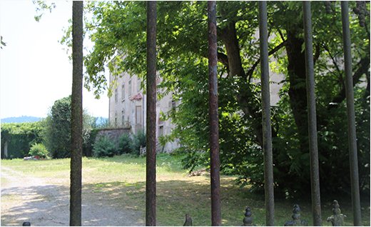 Außenansicht Neue Schloss Baden-Baden