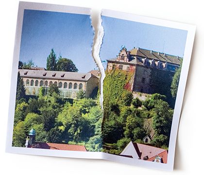 Schloss Neue Schloss Baden-Baden